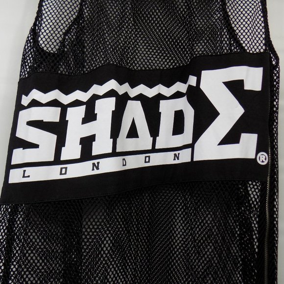 Shade London Mesh Zip Side Swim Coverup Sz XS NWT - Picture 2 of 7